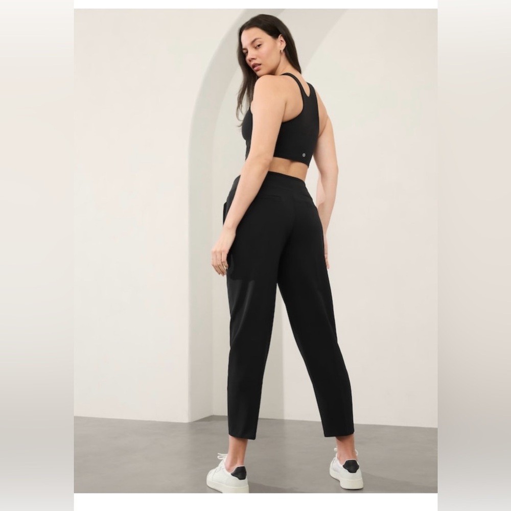 Athleta Endless High Rise Pant // Black
